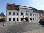 Rimavska Sobota / Grosteffelsdorf, altes Rathaus am Hlavni Namesti, heute Bibliothek (29.08.2020)