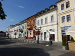 Rimavska Sobota / Grosteffelsdorf, Gebude am Hlavni Namesti (29.08.2020)