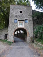 Hronsky Benadik / Sankt Benedikt, Tor zum Benediktinerkloster (29.08.2020)