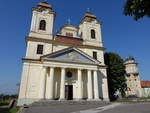 Ziar nad Hronom / Heiligenkreuz an der Gran, klassizistische Kreuzerhhungskirche, erbaut bis 1813 (08.08.2020)