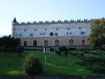 Zvolen / Altsohl, mittelalterliches Schloss Altsohl, erbaut von 1360 bis 1362, Umbau 1548, heute slowakische Nationalgalerie (08.08.2020)