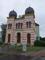 Malacky / Malatzka, Synagoge, erbaut 1886 im maurischen Stil (05.08.2020)