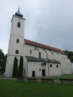 Marianka / Mariatal, gotische Klosterkirche Maria Geburt, im 17.