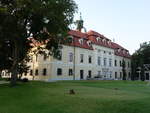 Bernolakovo / Lanschtz, barockes Esterhazy Schloss, erbaut von 1714 bis 1722 (29.08.2019)