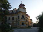 Velky Biel / Ungarisch Biel, Barokovy Schloss, erbaut von 1722 bis 1725 (29.08.2019)