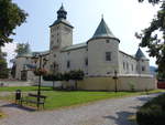 Bytca / Kleinbitsch, Schloss der Familie Thurzo, erbaut von 1571 bis 1574 (30.08.2019)