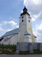 Turcianske Teplice / Bad Stuben, Pfarrkirche St.