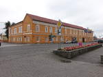 Trstena / Bingenstadt, Gebäude am Stefanika Namesti (06.08.2020)