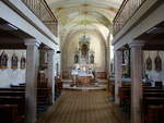 Fackov / Fatschenhau, Innenraum der Pfarrkirche St.