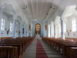 Terchova, Innenraum der Pfarrkirche St.