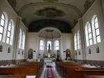 Margecany / Margareten, Innenraum der Pfarrkirche St.