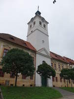 Gelnica / Gllnitz, Renaissance Rathaus am Banicke Namesti (01.09.2020)