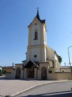 Saca, barocke Maria Himmelfahrt Kirche, erbaut bis 1779 (30.08.2020)