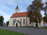 Michalovce / Gromichel, gotische Maria Himmelfahrt Kirche, erbaut im 14.