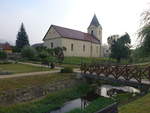 Nizna Slana / Niedersalz, evangelische Kirche am P.