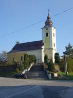 Gemerska Poloma / Poloma, evangelische Kirche, erbaut 1784 (30.08.2020)