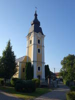 Betliar, barocke evangelische Kirche, erbaut bis 1786 (30.08.2020)