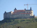 Burg Krasna Horka, Hhenburg oberhalb der Gemeinde Krsnohorsk Podhradie, erbaut im 14.