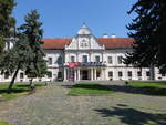 Trebisov / Trebischau, Barockschloss, erbaut 1786 (30.08.2020)
