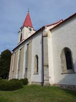 Pukanec / Pukanz, gotische Pfarrkirche St.
