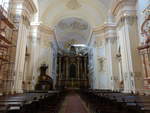 Nitra, barocker Innenraum in der Klosterkirche St.