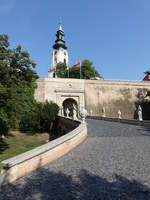 Nitra, Stadttor und Pfarrkirche St.