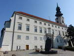 Nitra, Bischfliches Palais, erbaut von 1732 bis 1739 (28.08.2019)