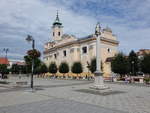 Topolcany / Topoltschan, Pfarrkirche Maria Himmelfahrt, erbaut bis 1740 (05.08.2020)