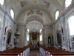 Zlate Moravce / Goldmorawitz, Innenraum der Pfarrkirche St.