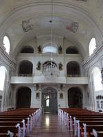 Zlate Moravce / Goldmorawitz, Orgelempore in der St.