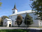 Strazske / Straschke, Pfarrkirche Maria Himmelfahrt, erbaut von 1808 bis 1821 (31.08.2020)