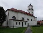 Spisske Podhradie / Kirchdrauf, Pfarrkirche Maria Himmelfahrt, erbaut von 1462 bid 1497 (01.09.2020)