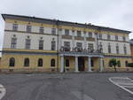 Lecova / Leutschau, Komitatshaus am Majstra Pavla Namesti (01.09.2020)