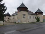 Sarisske Michalany, Renaissance Schloss, erbaut bis 1585 (01.09.2020)