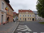Stara Lubovna / Altlublau, historische Huser am Namesti St.