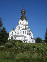 Medzilaborce, orthodoxe Pfarrkirche St.