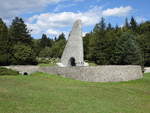 Schlachdenkmal am Dukla Pass im Labortzer Bergland (31.08.2020)