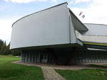 Svidnik / Oberswidnik, Militrgeschichtliches Museum zur Schlacht am Duklapass von 1944 mit groer frei zugnglicher Ausstellung mit schwerer Technik der beteiligten Armeen (31.08.2020)