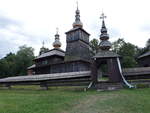 Svidnik, ruthenische Holzkirche im Freilichtmuseum (31.08.2020)