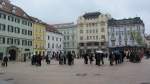 Der Marktplatz in Bratislava.(7.4.2012)