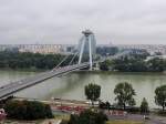 Brcke des Slowakischen Nationalaufstandes berspannt mit einer Gesamtlnge von 430,8mtr.