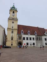 Bratislava, altes Rathaus / Stara Radnica, erbaut im 14.
