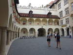 Bratislava, Innenhof des alten Rathaus, erbaut im 14.