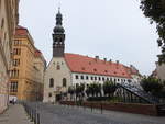 Bratislava, Ursulinenkirche mit Kloster, erbaut bis 1659 (28.08.2019)