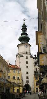 In der Altstadt von Bratislava  (Mai 2008)