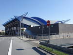 Kosice / Kaschau, Steel Arena,  Mehrzweckhalle im Stadtteil Juh, erbaut von 2005 bis 2006 (30.08.2020)