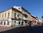 Kosice / Kaschau, Gebude am Hauptplatz Hlavne Namesti (30.08.2020)