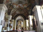 Kosice / Kaschau, barocker Innenraum der Dominikanerkirche (30.08.2020)