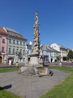 Kosice / Kaschau, Pestsule am Hauptplatz Hlavne Namesti (30.08.2020)