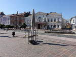 Kosice / Kaschau, Forgacov Palast am Namesti Slobody, heute wissenschaftliche Bibliothek  (30.08.2020)